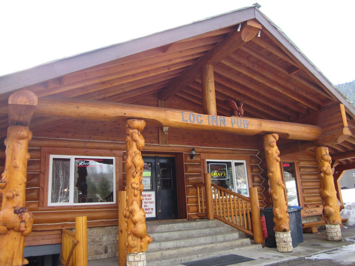 Log Inn&Pub Avola Eksteriør bilde