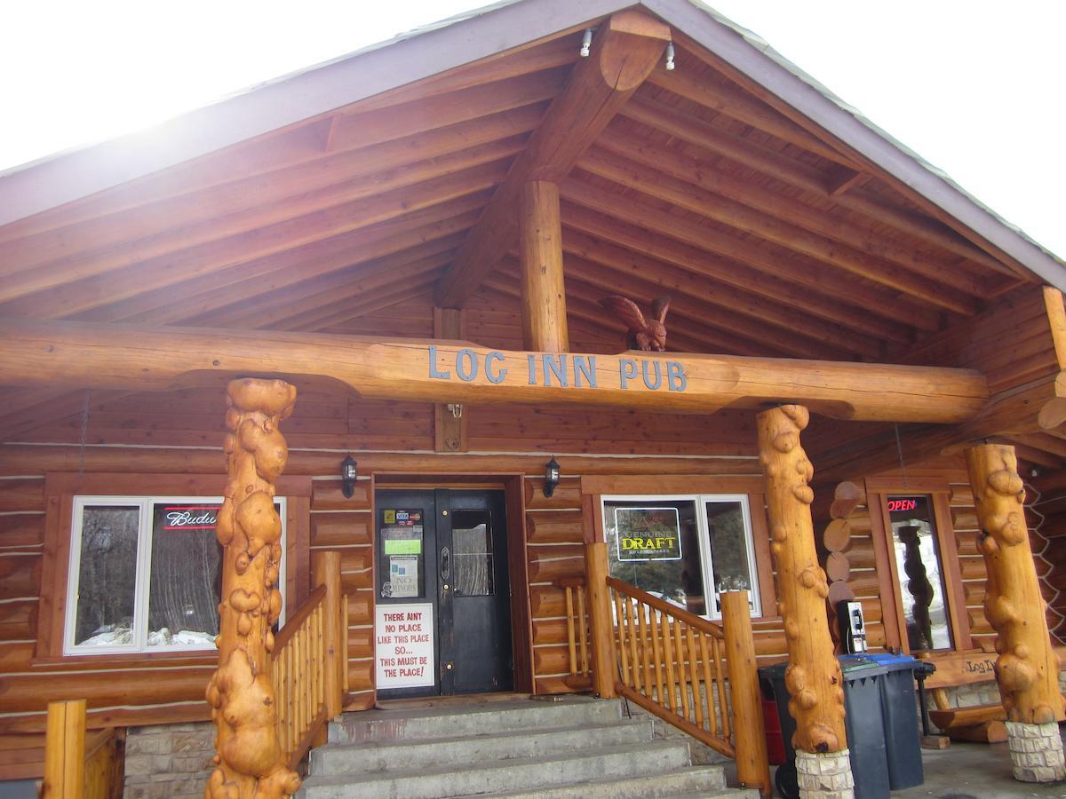 Log Inn&Pub Avola Eksteriør bilde
